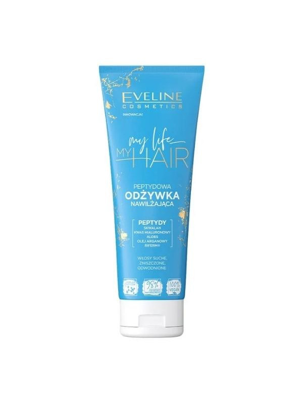 Eveline My Life My Hair peptide Moisturizing hair conditioner 250 ml