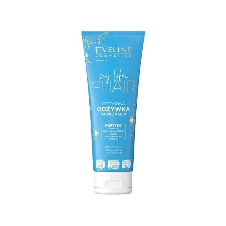 Eveline My Life My Hair peptide Moisturizing hair conditioner 250 ml