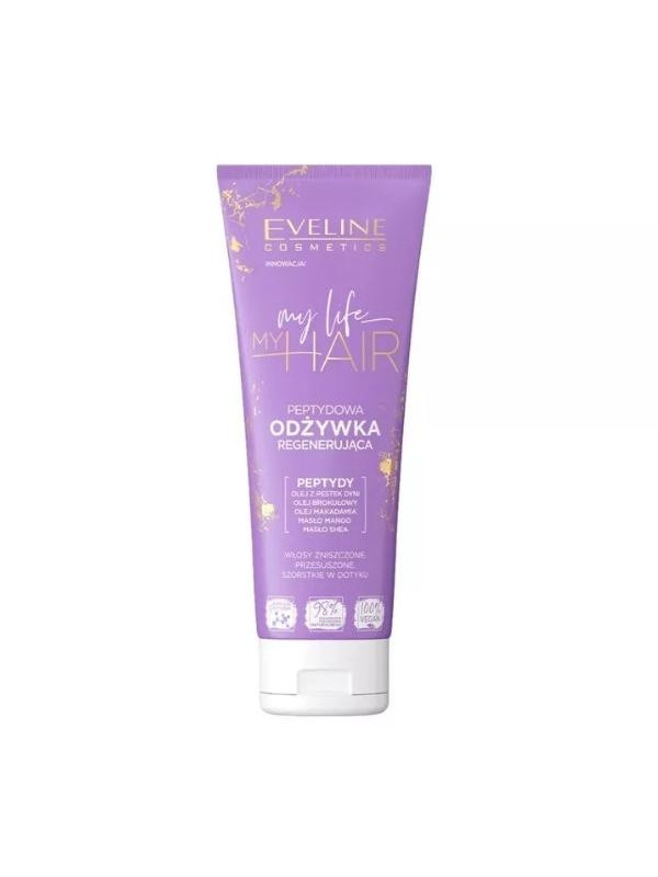 Eveline My Life My Hair peptydowa Odżywka do włosów regenerująca 250 ml