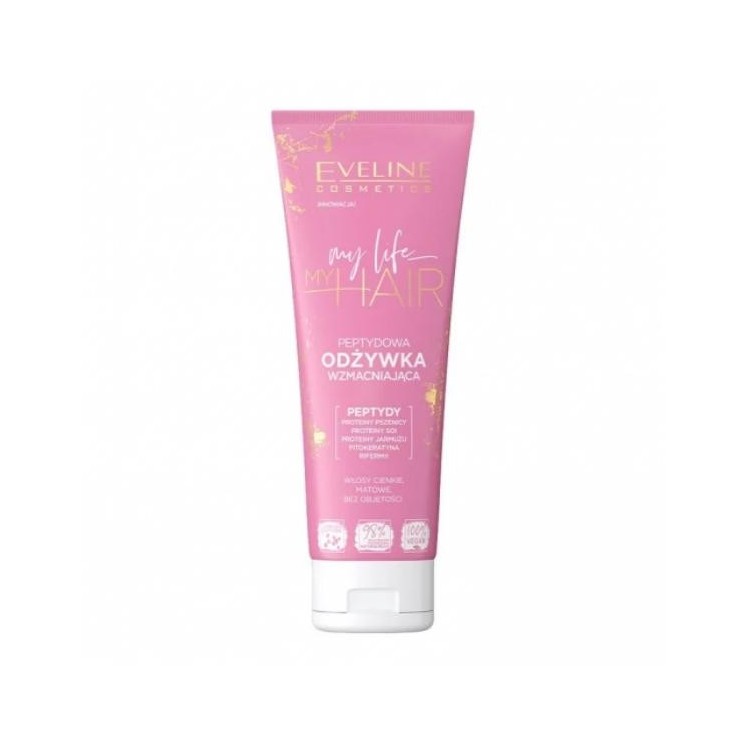 Eveline My Life My Hair peptydowa Odżywka do włosów wzmacniająca 250 ml