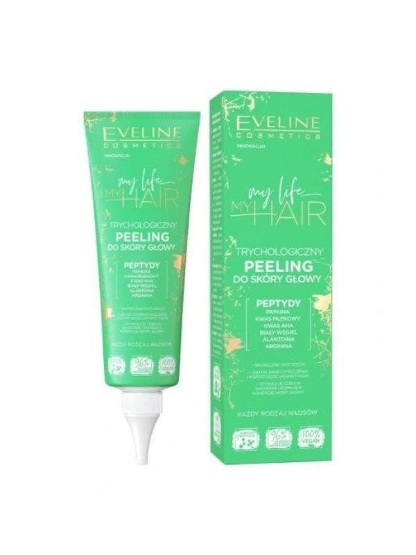 Eveline My Life My Hair Trychologiczny Peeling do skóry głowy 125 ml