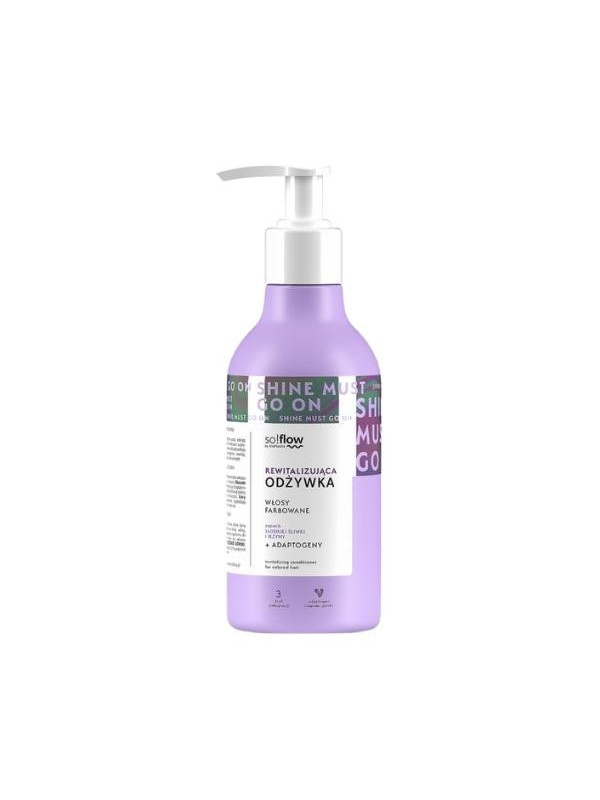 Vis Plantis so!flow revitalizing Conditioner for colored hair 400 ml