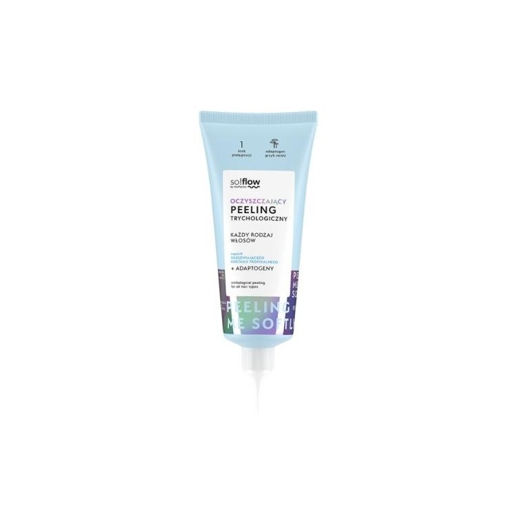 Vis Plantis so!flow oczyszczający Peeling trychologiczny do skóry głowy 100 ml