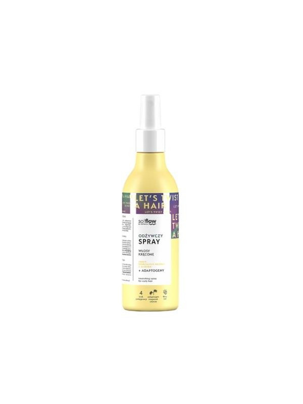 Vis Plantis so!flow odżywczy Spray do włosów kręconych 150 ml