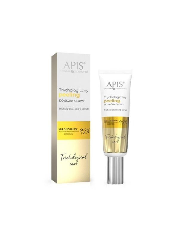 Apis Trichological Care Peeling trychologiczny do skóry głowy 80 ml