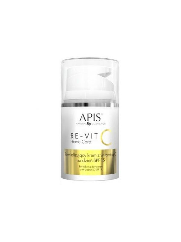 Apis Re-Vit C Home Care rewitalizujący Krem do twarzy z Witaminą C na dzień 50 ml