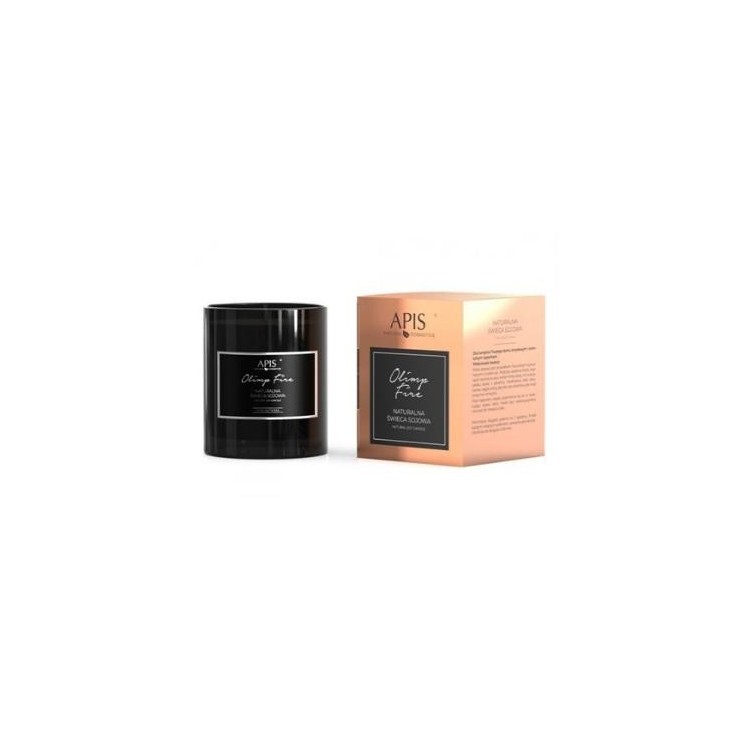 Apis Olimp Fire naturalna Świeca sojowa 220 g