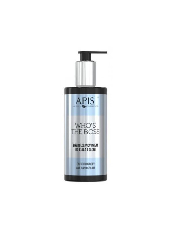 Apis Who's The Boss Energizing Body and Hand Cream 300 ml