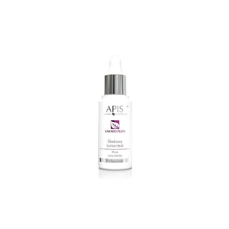 Apis Kakadu Plum śliwkowy Koncentrat do twarzy 30 ml