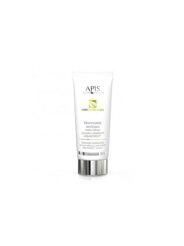 Apis Hydro Evolution extremely moisturizing gel mask with pear and rhubarb AQUAXTREME™ 200 ml