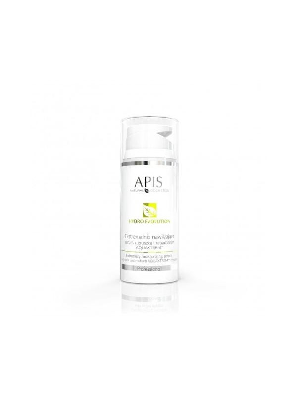 Apis Hydro Evolution ekstremalnie nawilżające Serum do twarzy z gruszką i rabarbatem AQUAXTREME™ 100 ml