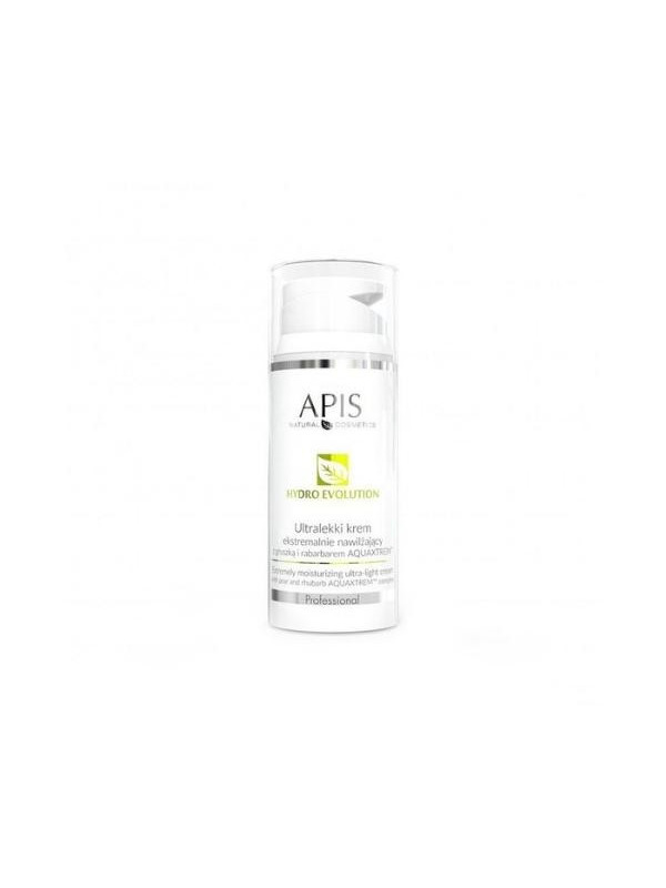 Apis Hydro Evolution extremely moisturizing ultra-light Face cream with pear and rhubarb AQUAXTREME™ 100 ml