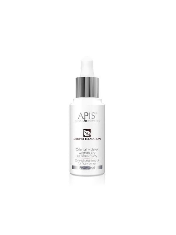 Apis Drop of Relaxation oriental Smoothing oil for facial massage 30 ml