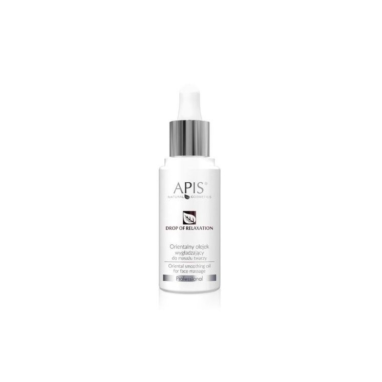 Apis Drop of Relaxation orientalny Olejek wygładzający do masażu twarzy 30 ml