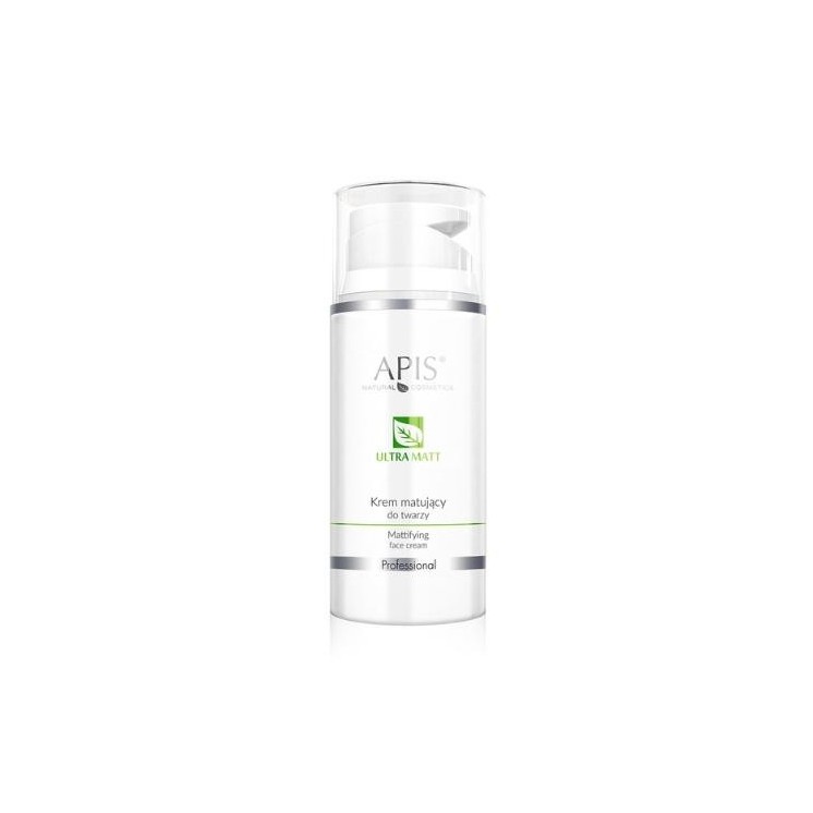 Apis Ultra Matt Krem matujący do twarzy 100 ml