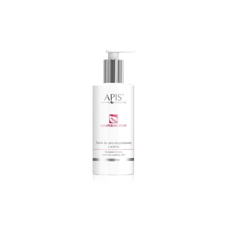 Apis Couperose- Stop Tonic for vascular skin with acerola 300 ml
