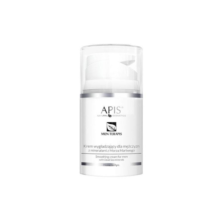Apis Men Terapis Krem wygładzający dla mężczyzn z minerałami z Morza Martwego 50 ml