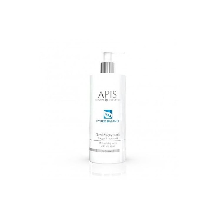 Apis Hydro Balance nawilżający Tonik z algami morskimi 500 ml