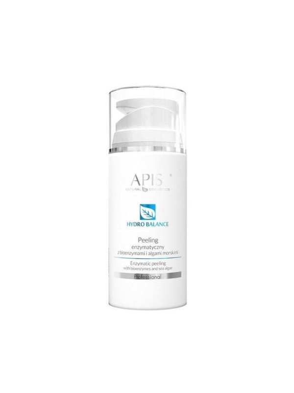 Apis Hydro Balance Enzymatic Peeling with bioenzynes and sea algae 100 ml