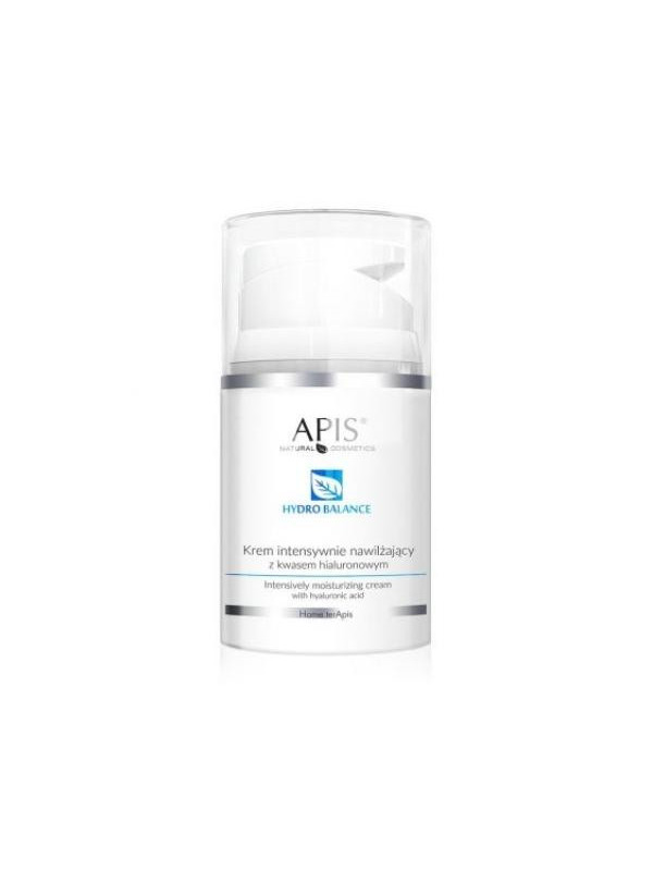 Apis Hydro Balance Krem do twarzy intensywnie nawilżający z kwasem hialuronowym 50 ml