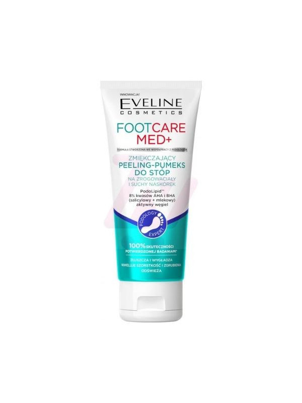 Eveline FootCare Med+ softening Peeling - pumice stone for feet 100 ml