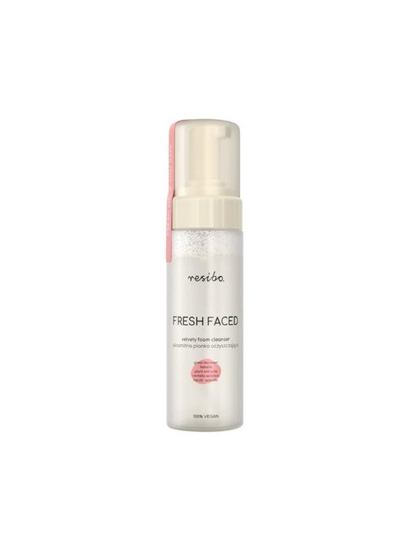 Resibo Fresh Faced velvet cleansing foam 150 ml