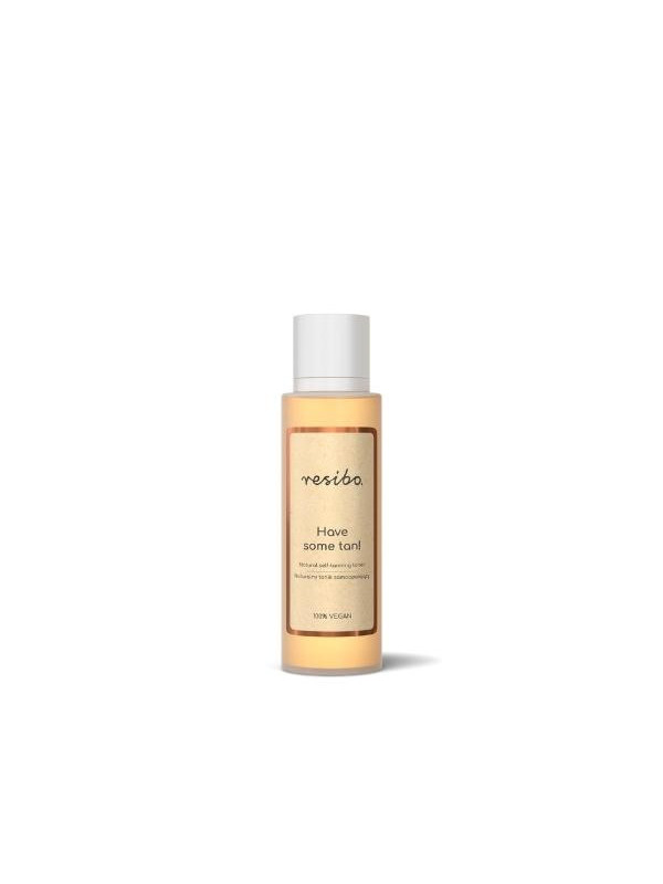 Resibo Have Some Tan! naturalny Tonik samoopalający Light/Medium 100 ml