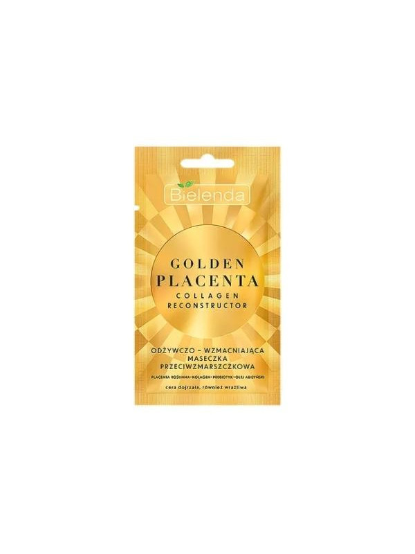 Bielenda Golden Placenta Collagen Reconstructor - face mask