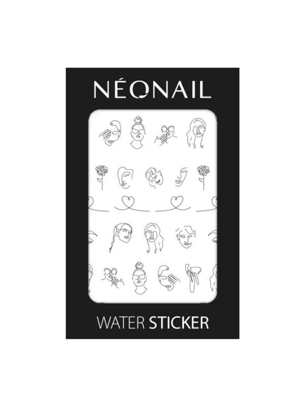 NeoNail Water stickers /NN04/ 41 stickers