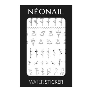 NeoNail Water stickers /NN02/ 61 stickers