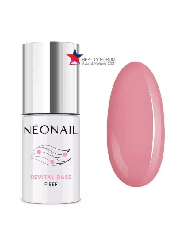 NeoNail Baza hybrydowa Revital Base Fiber Warm Cover 7,2 ml