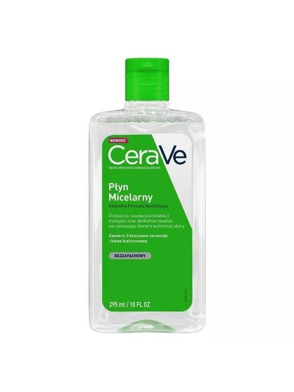 Cerave Płyn micelarny do demakijażu bezzapachowy 295 ml