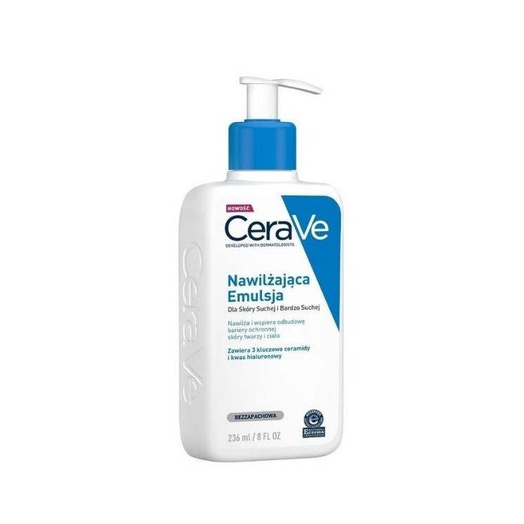 Cerave nawilżająca Emulsja do mycia do skóry suchej 236 ml