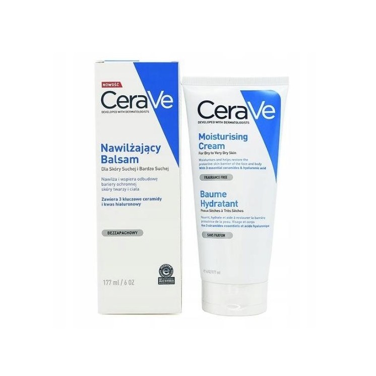 Cerave moisturizing lotion for dry and very dry skin 177 ml