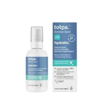 Tołpa Dermo Face Hydrativ. Hyaluronic Serum -booster deeply moisturizing 75 ml