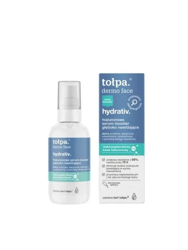 Tołpa Dermo Face Hydrativ. hialuronowe Serum-booster głęboko nawilżające 75 ml