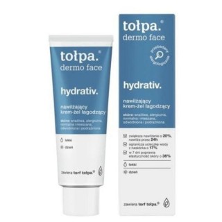 Tołpa Dermo Face Hydrativ. Moisturizing BB Hyaluronic Day Face Cream SPF30 40 ml