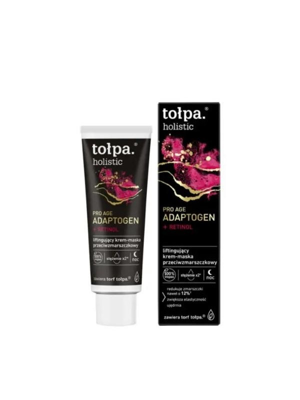 Tołpa Holistic Retinol lifting anti-wrinkle face cream-mask for the night