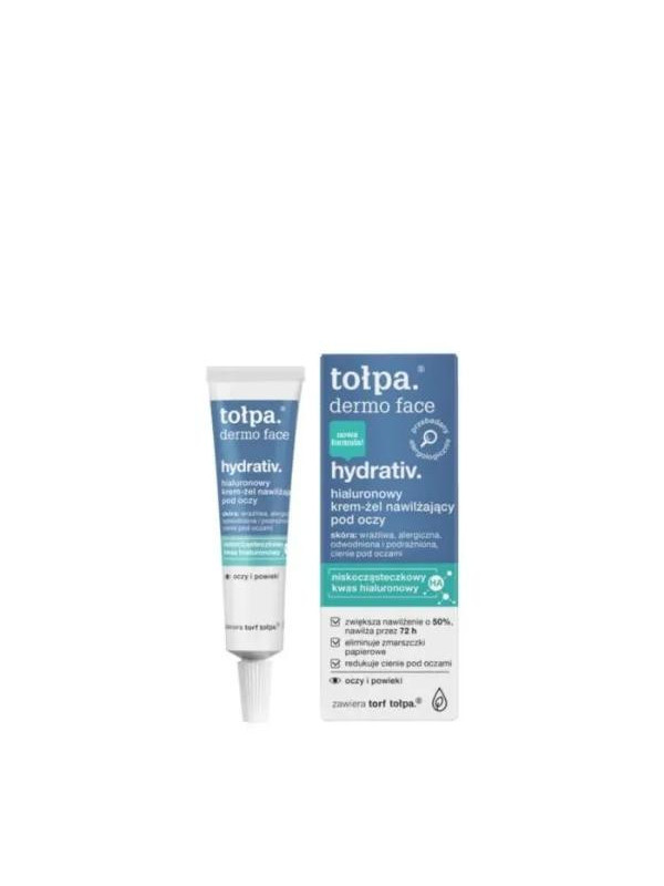 Tołpa Dermo Face Hydrativ. hyaluronic cream-gel moisturizing under the eyes