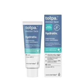 Tołpa Dermo Face Hydrativ. Hyaluronic Rich Moisturizing Face Cream SPF10 40 ml