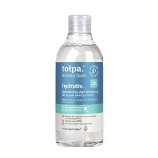 Tołpa Face Hydrativ. hyaluronic micellar liquid for washing the face and eyes