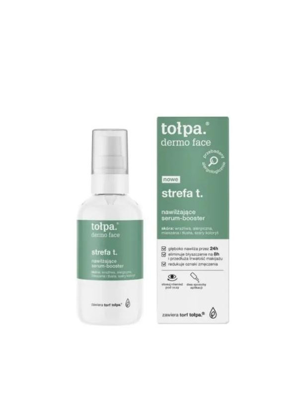 Tołpa Dermo Face Zone T. Moisturizing Serum -booster intensively moisturizes