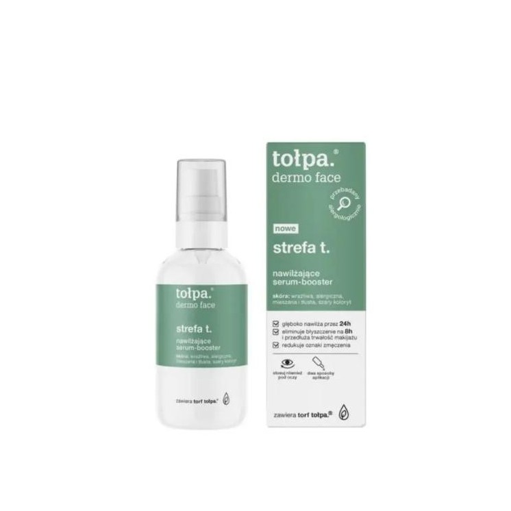 Tołpa Dermo Face Zone T. Moisturizing Serum -booster intensively moisturizes