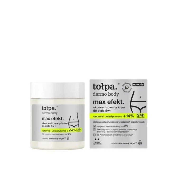 Tołpa Dermo Body Max Effect. concentrated 5in1 body cream