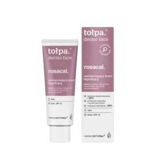 Tołpa Dermo Rosacal. Soothing face cream for the day SPF10