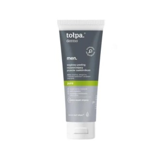 Tołpa Dermo Men. Pure. węglowy Peeling oczyszczający przeciw zaskórnikom