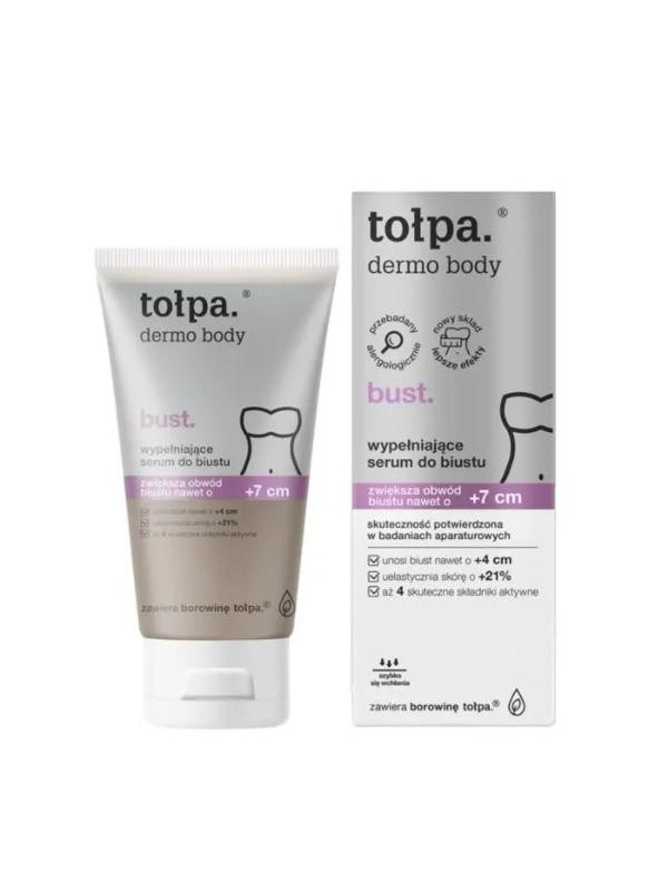 Tołpa Dermo Body Bust. filling bust Serum natural push-up