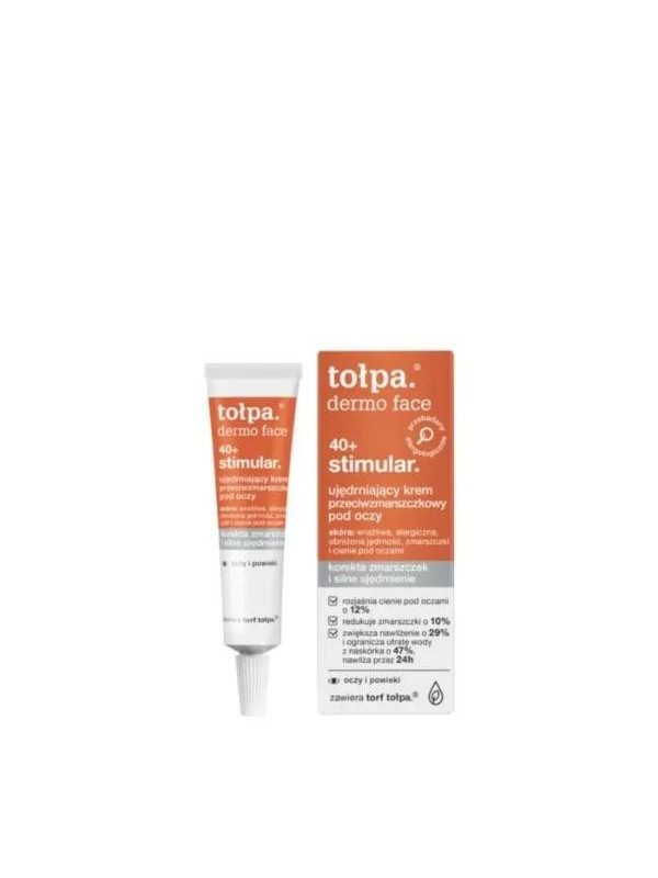 Tołpa Dermo Face 40+ Stimular. firming anti-wrinkle eye cream