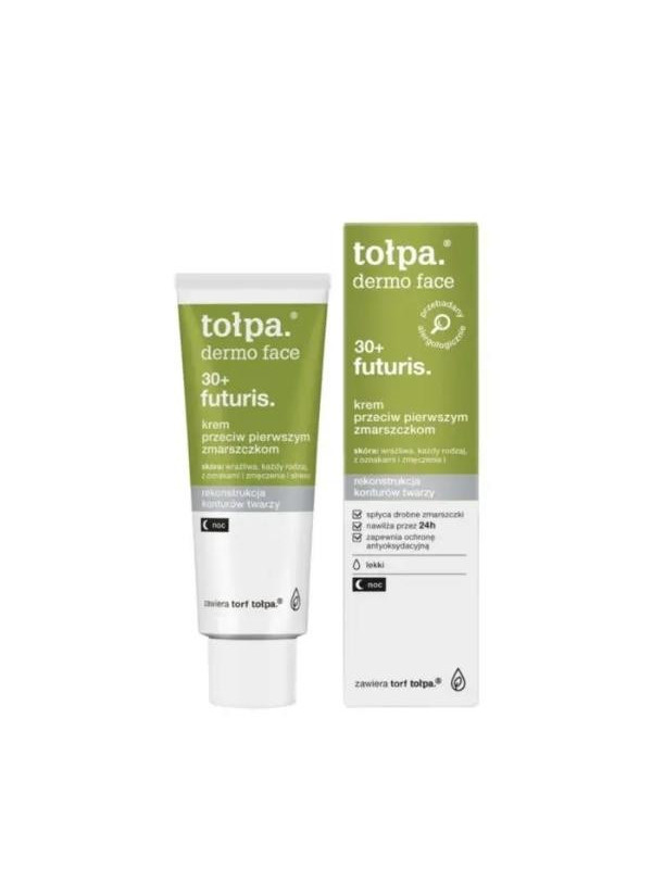 Tołpa Face 30+ Face cream against the first wrinkles for the night