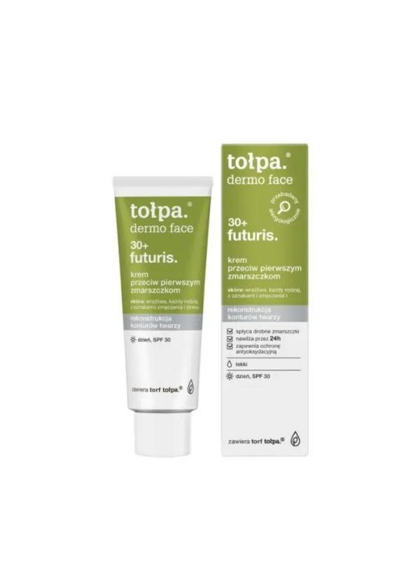 Tołpa Face 30+ Face cream against the first wrinkles for the day SPF30